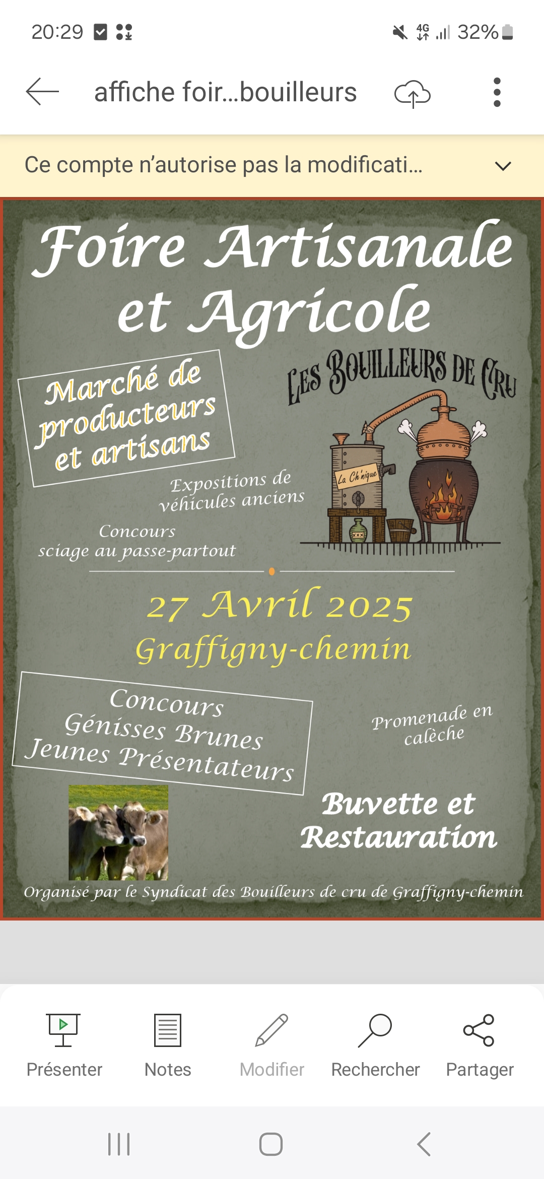 FOIRE AGRICOLE À GRAFFIGNY-CHEMIN